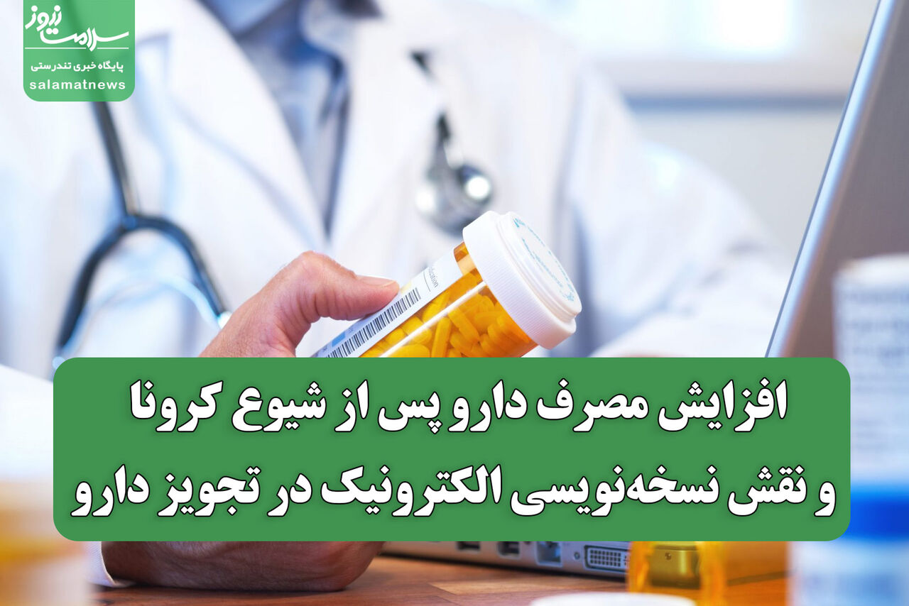 افزایش مصرف دارو پس از شیوع کرونا و نقش نسخه‌نویسی الکترونیک در تجویز دارو