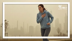 آلودگی هوا می‌تواند بخشی از فواید ورزش را از بین ببرد