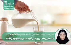 غذاهایی که در روزهای آلوده بدن را مقاوم می‌کنند