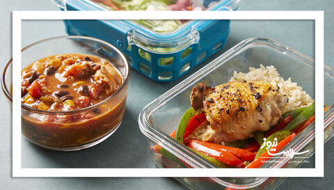 ۹ راه برای تازه ماندن و ایمن نگه داشتن باقی‌مانده غذاها