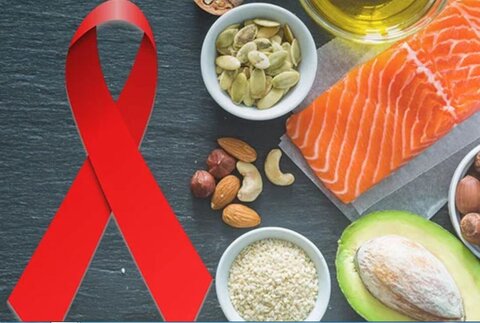 رژیم غذایی هدفمند؛ کلید تقویت سیستم ایمنی در مقابله با ایدز
