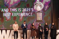 برگزیدگان جایزه «تجربه برتر بالینی آکسیا ۱۴۰۴» در کنگره کنترل عفونت معرفی شدند