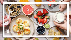 کدام مواد غذایی مناسب وعده صبحانه هستند؟