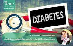 پرخوری، پرنوشی، کاهش وزن و پرادراری از علائم مشخص دیابت هستند