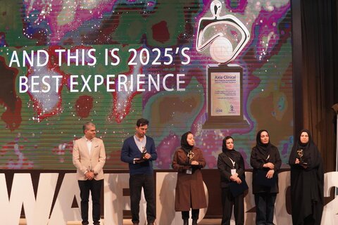 برگزیدگان جایزه «تجربه برتر بالینی آکسیا ۱۴۰۴» در کنگره کنترل عفونت معرفی شدند
