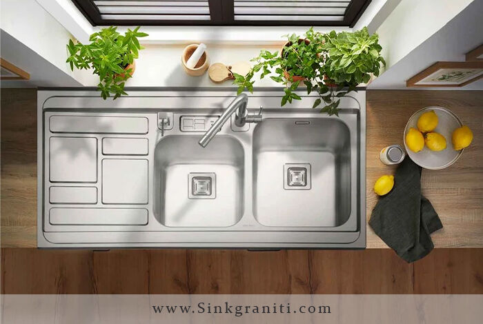 تفاوت کیفیت سینک توکار ایلیااستیل و سینک باکسی پرنیان استیل