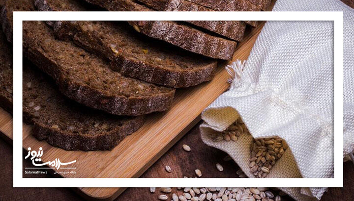 نان سالم، رژیم غذایی سالم؛ بهبود گوارش و کنترل وزن با نان کامل