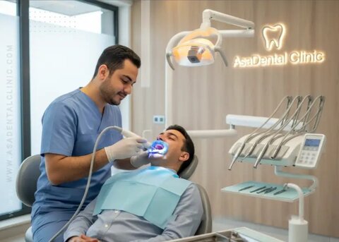 بلیچینگ دندان با قیمت مناسب و کیفیت تضمینی