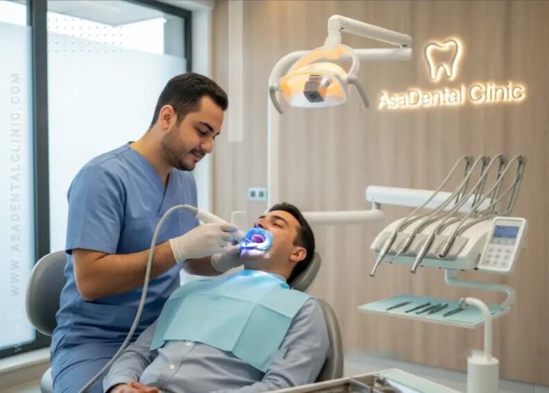 بلیچینگ دندان با قیمت مناسب و کیفیت تضمینی