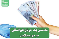 مد شدن یک جریان غیرانسانی در حوزه سلامت