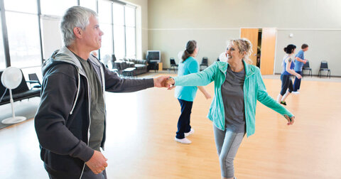 تاثیر رقص بر سلامتی مغز و بدن