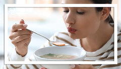 وقتی معده درد داریم چه بخوریم و چه نخوریم؟