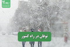 توفان در راه کشور