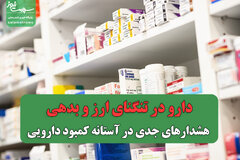 دارو در تنگنای ارز و بدهی؛ هشدارهای جدی در آستانه کمبود دارویی