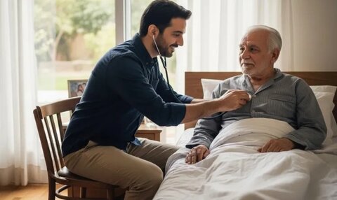 خدمات پزشکی در منزل و آمبولانس خصوصی در شیراز با مرکز پارسه