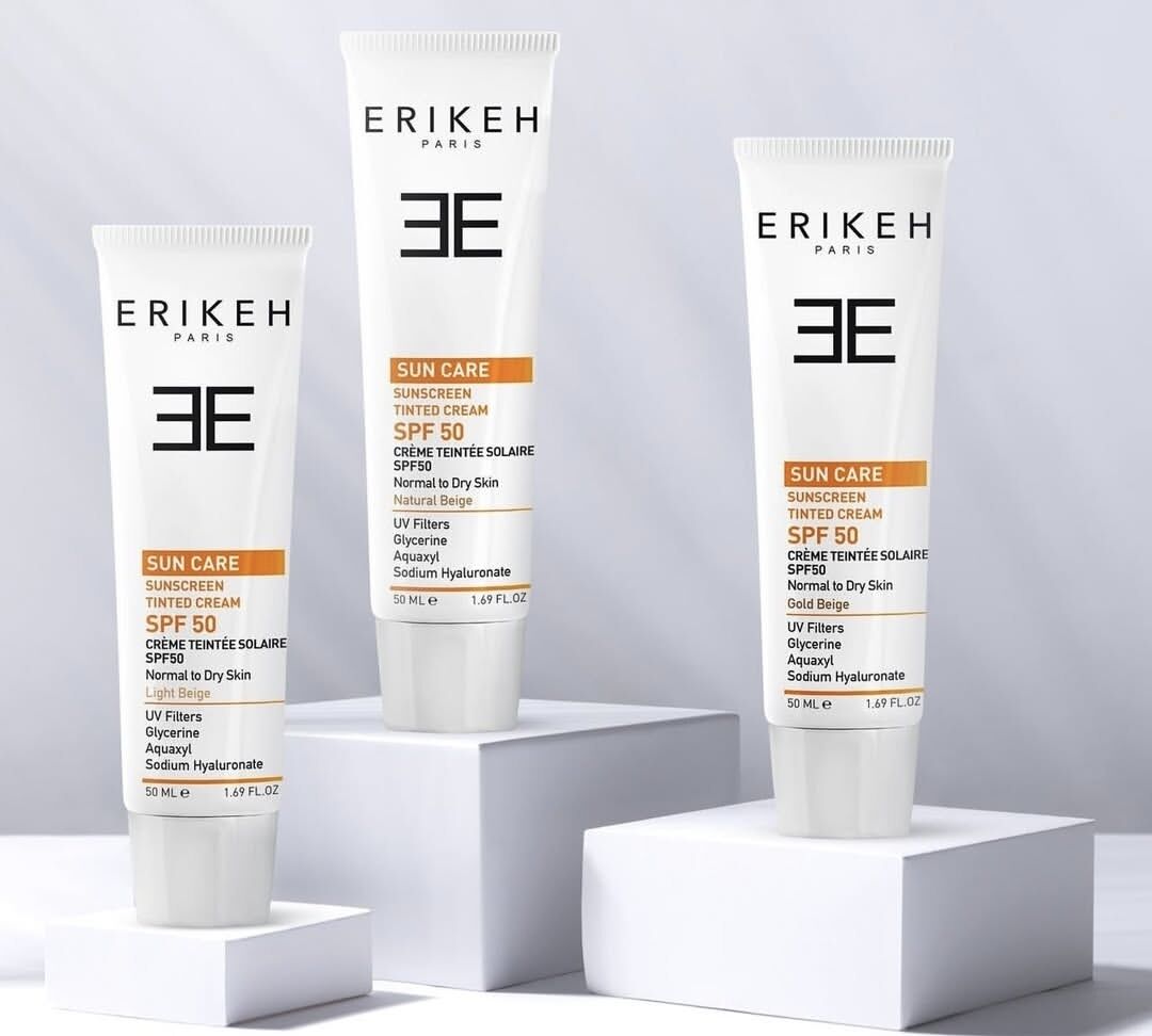 آشنایی با برند اریکه ERIKEH و ضد آفتاب مشهور آن