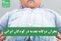 بحران دوگانه تغذیه در کودکان ایرانی