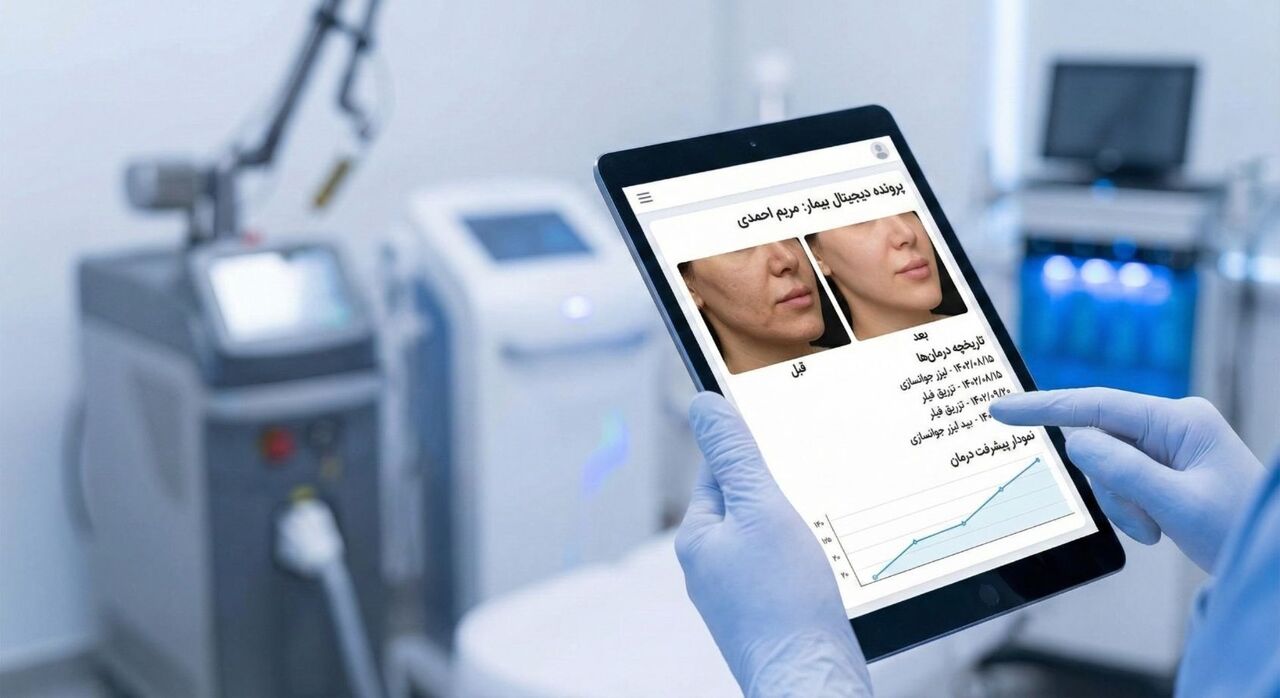 5 مشکلی که هر کلینیک زیبایی دارد و فقط «نرم‌افزار مدیریت کلینیک زیبایی» حلش می‌کند