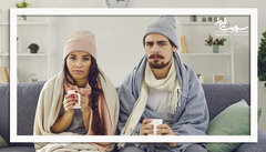 ۱۳ راه ساده و علمی برای گرم ماندن