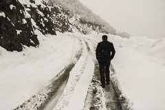 بارش‌ قابل توجه برف و باران سیل آسا در این ۹ استان