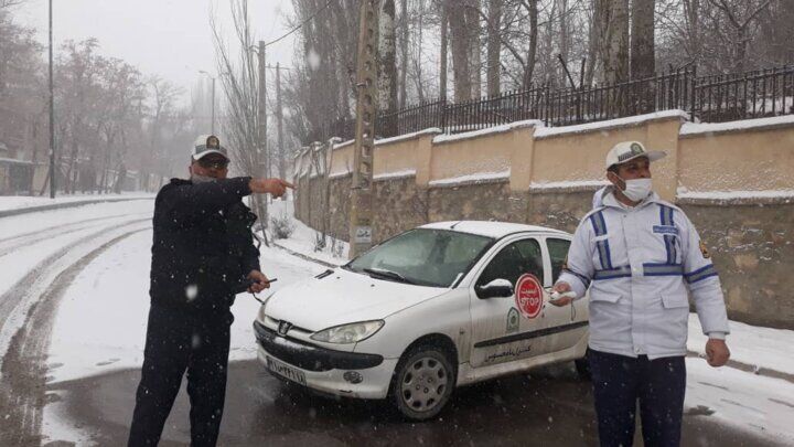 آخرین وضعیت ترافیکی و جوی جادههای کشور آخرین وضعیت ترافیکی و جوی جادههای کشور