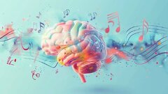 ارتباط شگفت‌انگیز موسیقی با سلامت مغز: یافته‌های جدید علمی