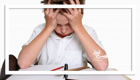 مقابله با استرس امتحان