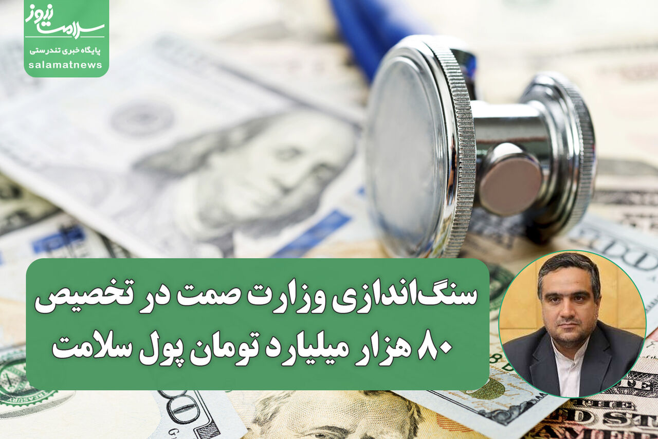 سنگ‌اندازی وزارت صمت در تخصیص ۸۰ هزار میلیارد تومان پول سلامت؛ تعلل در تسویه مطالبات کادر سلامت