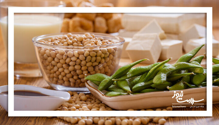 فواید سویا برای یائسگی، استخوان و قلب