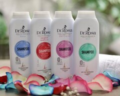 نسل جدید شامپوهای دکتر رزا در راه است