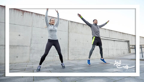 ۵ تمرین ایستاده صبحگاهی برای صاف شدن شکم