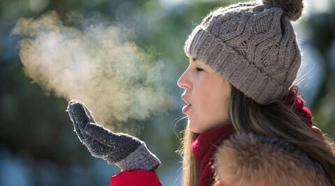 تنگی نفس در هوای سرد؛ علت و راه‌های محافظت از ریه‌ها