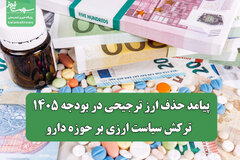 پیامد حذف ارز ترجیحی در بودجه ۱۴۰۵ / ترکش سیاست ارزی بر حوزه دارو