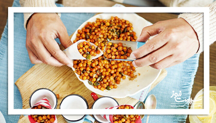 چرا نخود بوداده بهتر از نخود ساده است؟