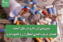 پیش‌بینی ارز دارو در سال آینده؛ هشدار درباره کندی انتقال ارز و کمبود دارو