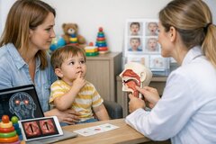 علت دیر حرف زدن کودک و بررسی راهکارهای نوین تشخیص