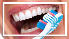 جرم گیری طبیعی دندان با مواد غذایی دم دستی