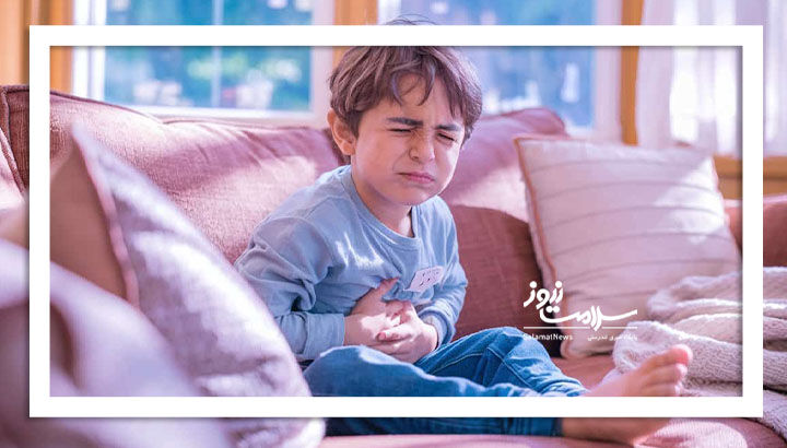 الگوی دفع در کودکان متفاوت است