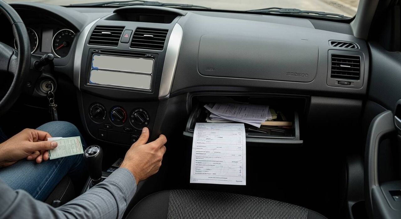 5 اشتباه رانندگان در نگهداری از مدارک خودرو که استرس و اضطراب ایجاد می‌کند