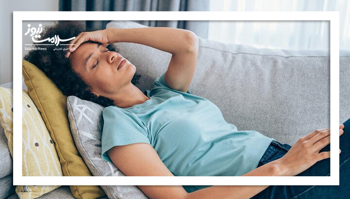 چرا میگرن باعث دیدن نورهای چشمکزن و نابینایی موقت میشود؟ چرا میگرن باعث دیدن نورهای چشمکزن و نابینایی موقت میشود؟