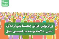 بی‌اولویتی جوانی جمعیت؛ یکی از دلایل اصلی رد لایحه بودجه در کمیسیون تلفیق