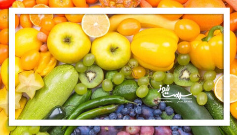 چرا نباید تنوع رنگی در غذا را فراموش کرد؟