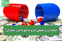 حذف ارز ترجیحی دارو به نفع یا ضرر بیماران؟