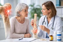 پوکی استخوان زنان یائسه