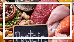 کمبود پروتئین با چه نشانه‌هایی همراه است؟