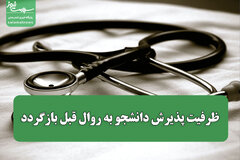 ظرفیت پذیرش دانشجو به روال قبل بازگردد