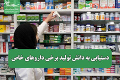 دستیابی به دانش تولید برخی داروهای خاص