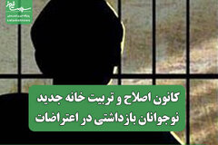 کانون اصلاح و تربیت خانه جدید نوجوانان بازداشتی در اعتراضات