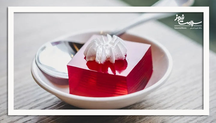 آیا ژله صورت را چاق می‌کند؟