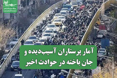 آمار پرستاران آسیب‌دیده و جان باخته در حوادث اخیر